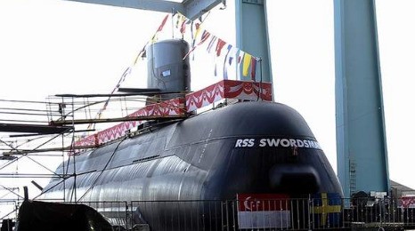 Tàu ngầm lớp Gotland của Hải quân Singapore, mua của Thụy Điển
